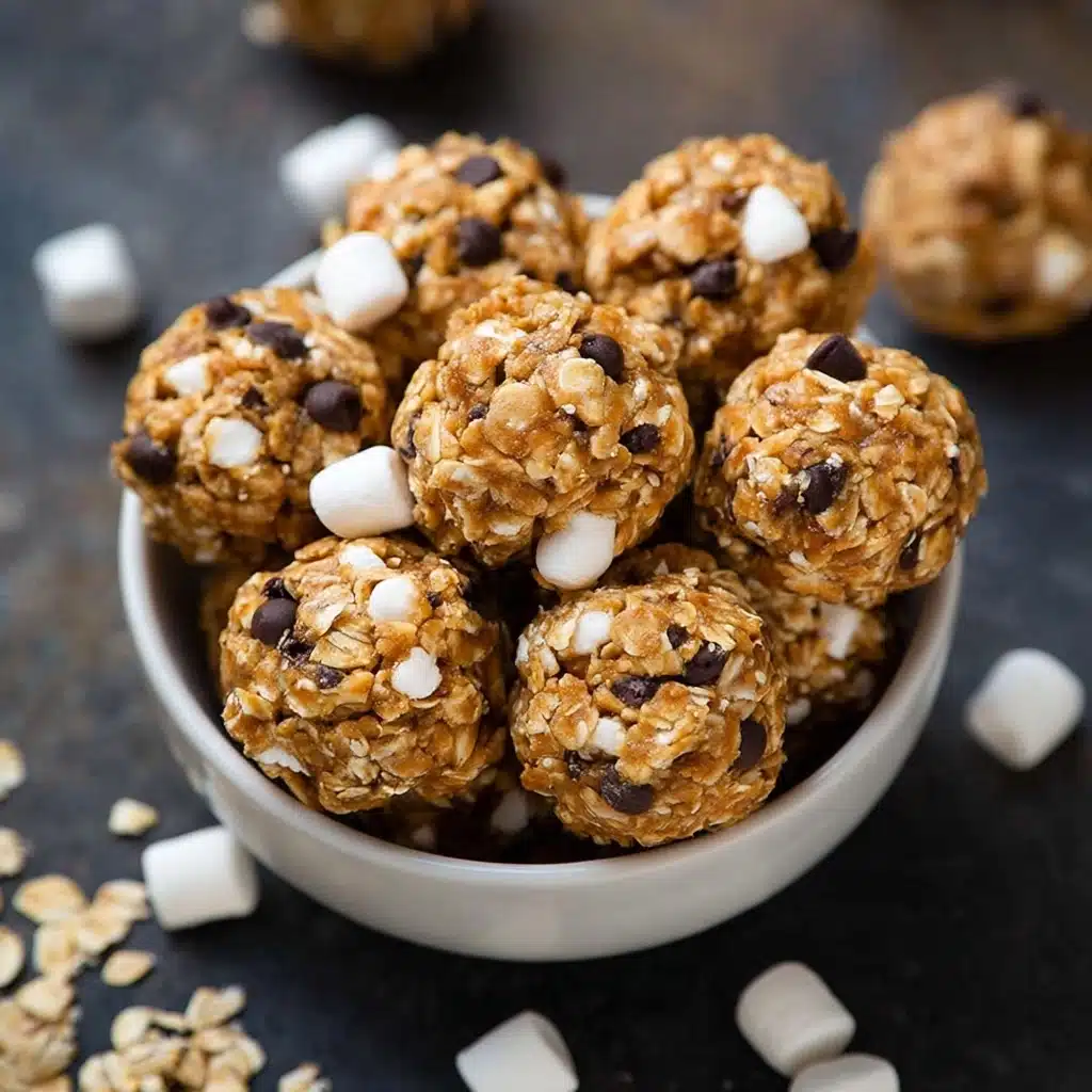 S'mores Protein Balls Recipe - Recipe Image