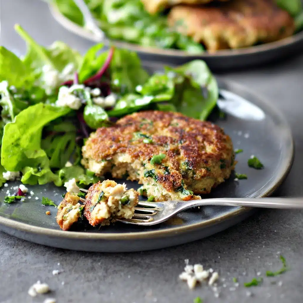 Keto Spinach Feta Turkey Burgers Recipe - Recipe Image