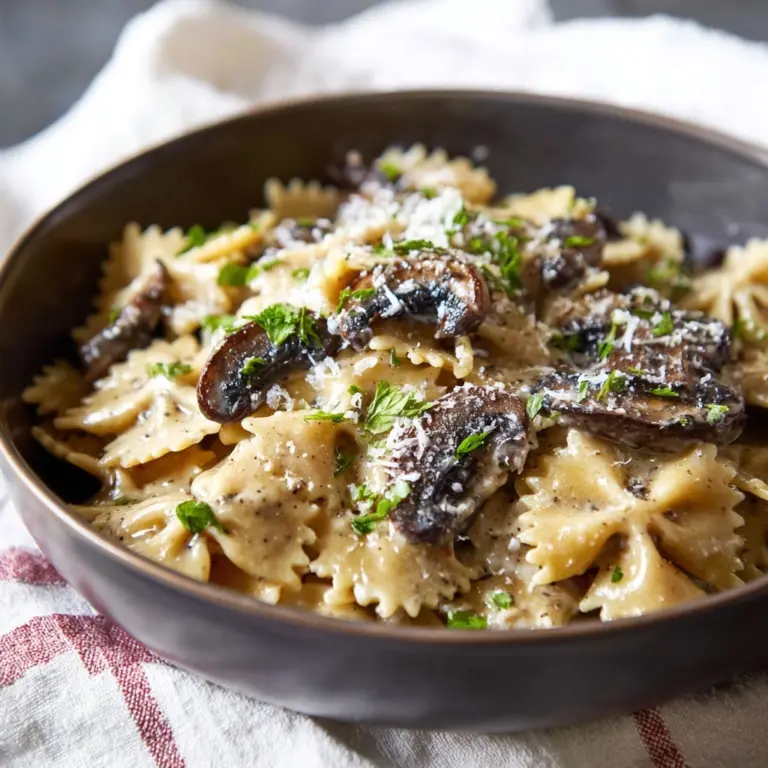 One-Pot Garlic Parmesan Pasta Recipe