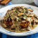 Meatloaf with Mushroom Gravy Recipe