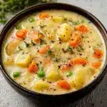 Roasted Celery and Potato Soup Recipe