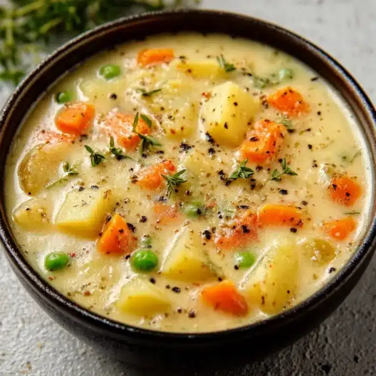Roasted Celery and Potato Soup Recipe