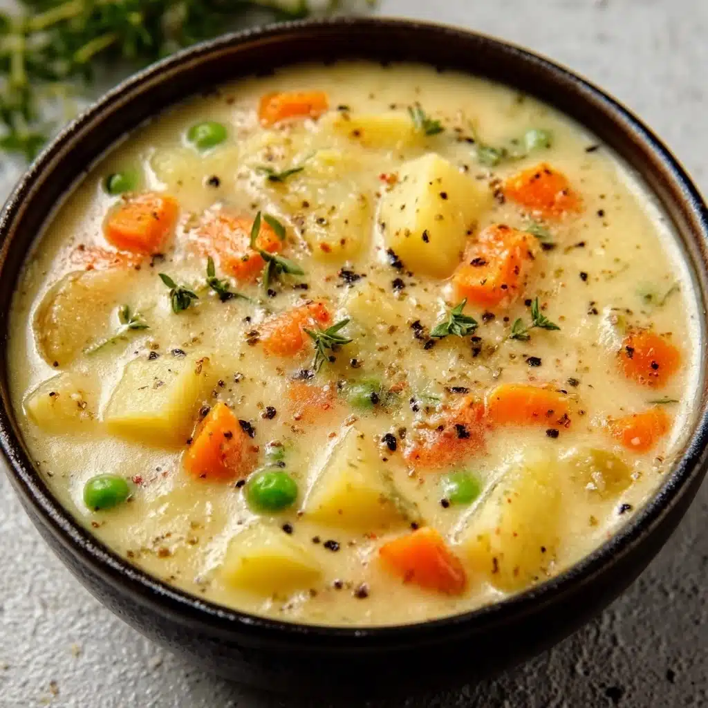 Roasted Celery and Potato Soup Recipe - Recipe Image