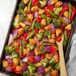 Sweet Chili Roasted Chicken and Vegetables Recipe