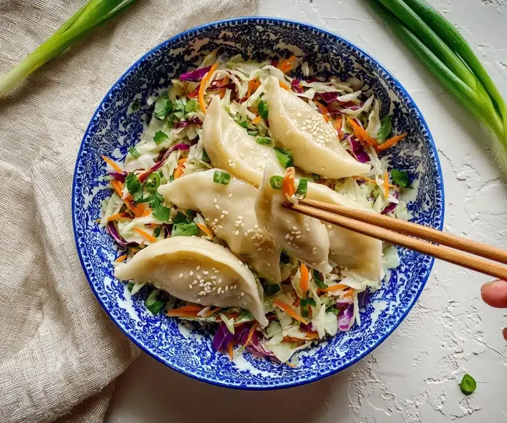 Potsticker Salad Recipe