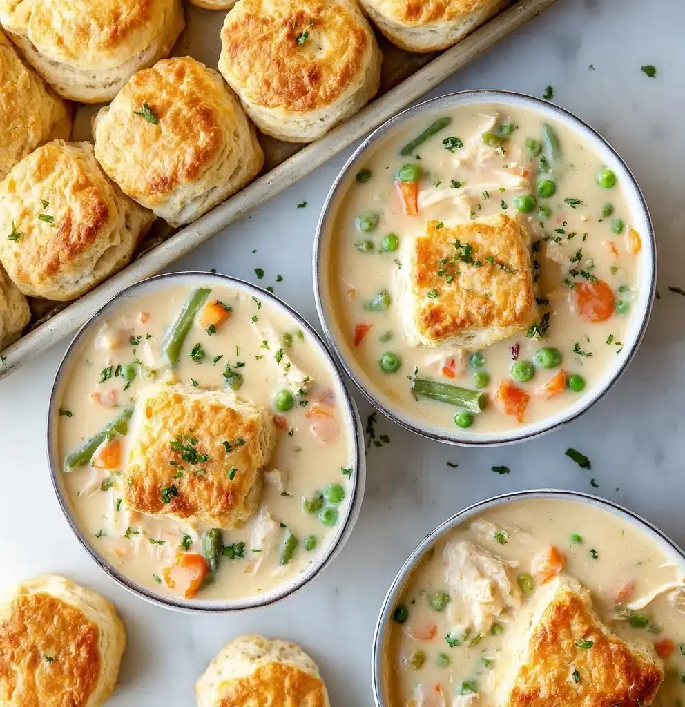 Chicken Pot Pie Soup Recipe