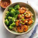 High-Protein Honey Garlic Shrimp Recipe