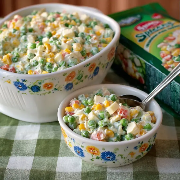 Irish Pea Salad Recipe