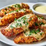Irresistible Lemon Garlic Parmesan Chicken Tenders Recipe