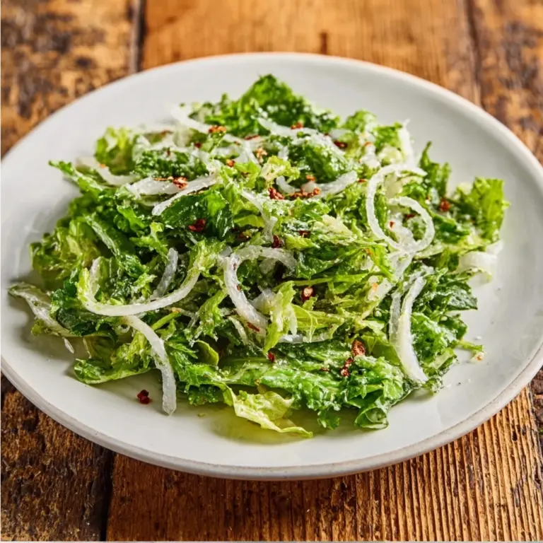 Parmesan Chopped Salad Recipe