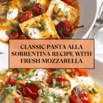 Pasta alla Sorrentina : Italian Entree Ideas for a Classic Family Dinner