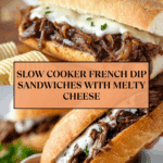 Slow Cooker French Dip Sandwiches Recipe