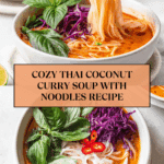 Thai Coconut Curry Soup Recipe