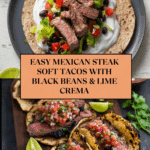 Mexican Steak Soft Tacos Recipe