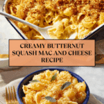 Butternut Squash Mac and Cheese Recipe