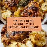 One Pot Irish Chicken Recipe