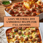 THE BEST RECIPE For Meatball Casserole Recipe