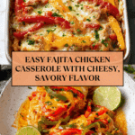 Fajita Chicken Casserole