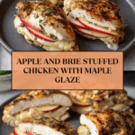 Apple and Brie Stuffed Chicken Recipe