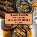 Best Portobello Mushroom Steaks Recipe