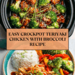 Crockpot Teriyaki Chicken Recipe
