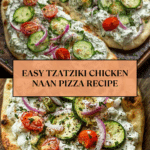 Tzatziki Chicken Pizza Recipe