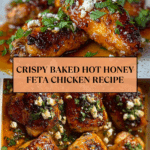 Hot Honey Feta Chicken Dish Recipe