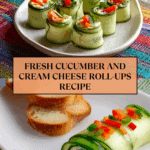 Cucumber And Cream Cheese Roll-Ups Recipe