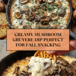 Mushroom Gruyere Dip Recipe