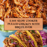 Slow Cooker Pulled Chicken Recipe