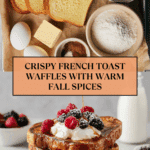how to make french toast waffles Recipe