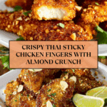 Thai Sticky Chicken Fingers Recipe