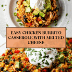 Chicken Burrito Casserole Recipe