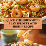 Mung Bean Sprouts with Shrimp Recipe