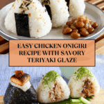Chicken Onigiri Recipe