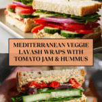Mediterranean Veggie Sandwich Recipe