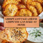 Cottage Cheese Chips Recipe