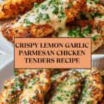 Irresistible Lemon Garlic Parmesan Chicken Tenders Recipe