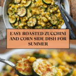 Roasted Zucchini Corn: A Delicious and Easy Summer Side Dish