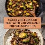 Ground Beef and Brussels Sprouts Recipe
