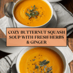Butternut Squash Soup Recipe