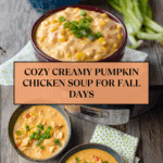 Creamy Pumpkin Chicken Soup Delight Recipe