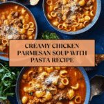 Creamy Chicken Parmesan Soup Recipe