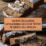 Zucchini Gingerbread Recipe