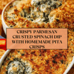 The Ultimate Party Appetizer: Parmesan Crusted Spinach Dip Recipe