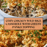 Chicken Wild Rice Casserole Recipe