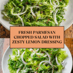 Parmesan Chopped Salad Recipe