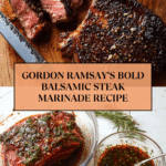gordon ramsay steak marinade Recipe