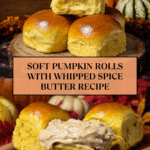 Soft Pumpkin Rolls Recipe
