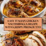 Italian Chicken Saltimbocca: An Incredible Ultimate Recipe